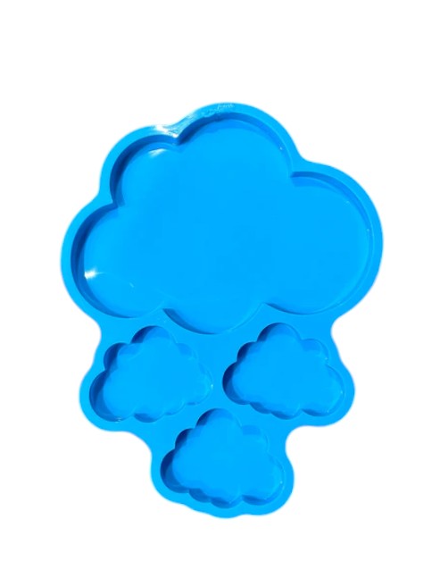 4 IN 1 CLOUD BLUE MOULD