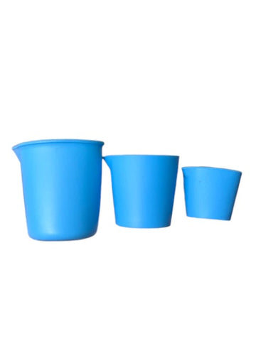 BLUE MEASURING CUP