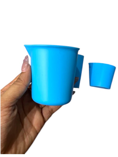 BLUE MEASURING CUP