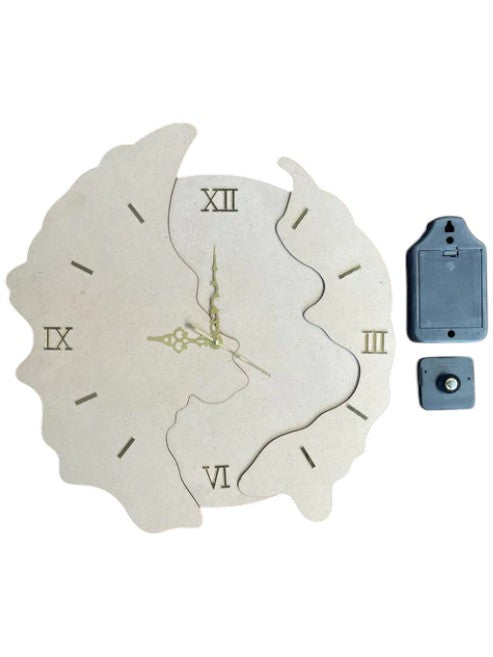 GEODE FULL CLOCK SET WITH ROMAN NUMBERS