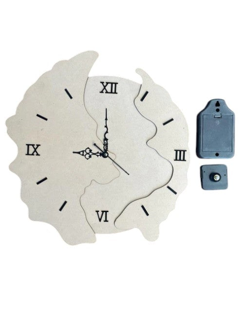 GEODE FULL CLOCK SET WITH ROMAN NUMBERS