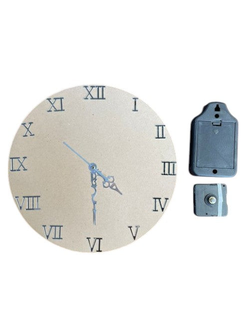 16" CLOCK SET - ROMAN NUMBERS