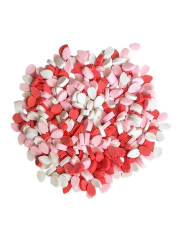 RED & WHITE HEART SHAKERS