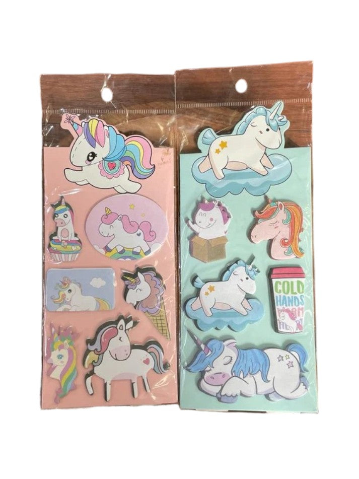 Unicorn Journal Sticker