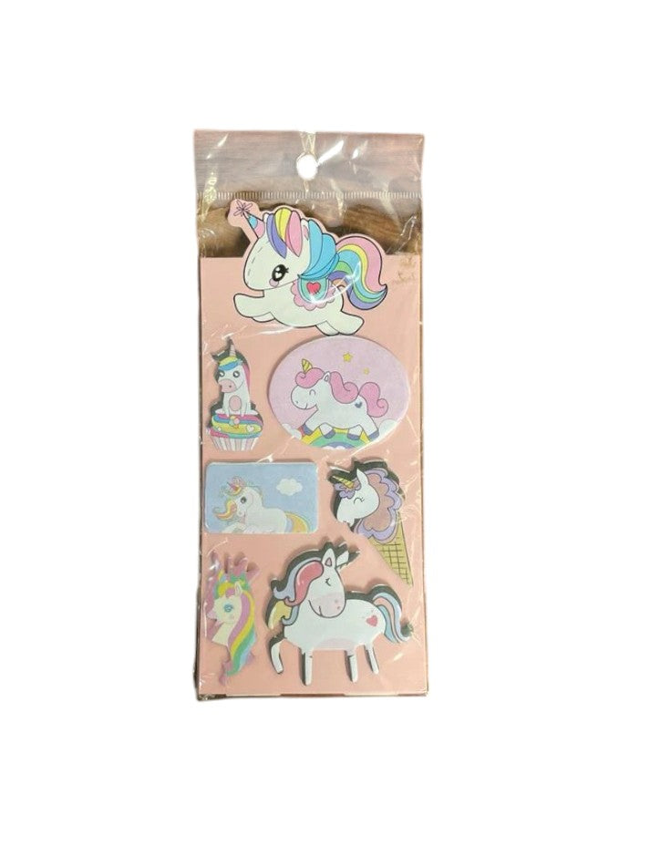 UNICORN JOURNAL STICKER