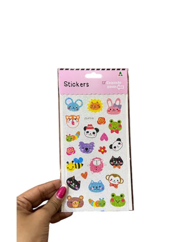 JOURNAL - GLITTER STICKER (E)