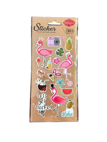 JOURNAL - CUTE STICKER (C)