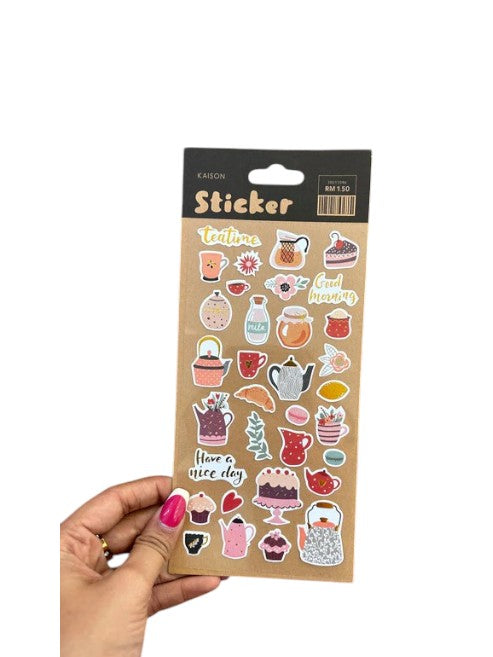 JOURNAL - CUTE STICKER (A)