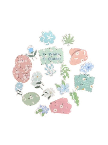 CUTE FLOWER SHEET