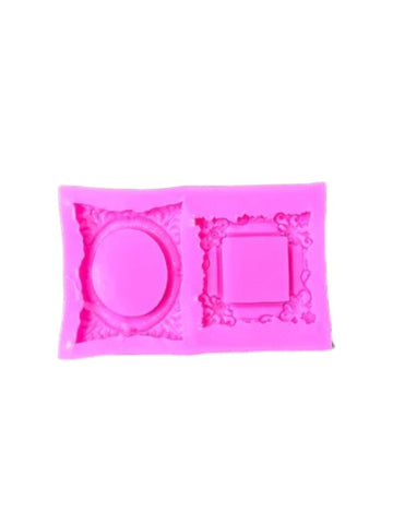 PINK FRAME MOULD