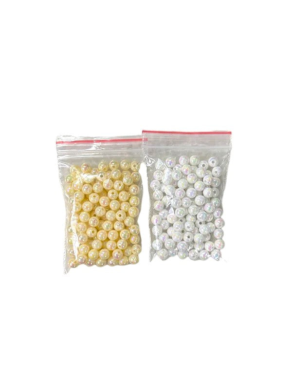 RAKHI WHITE BEADS