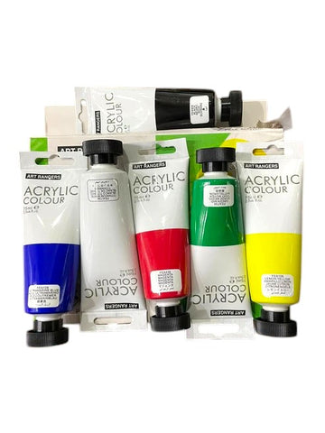 ACRYLIC COLOR SET 6X75ML