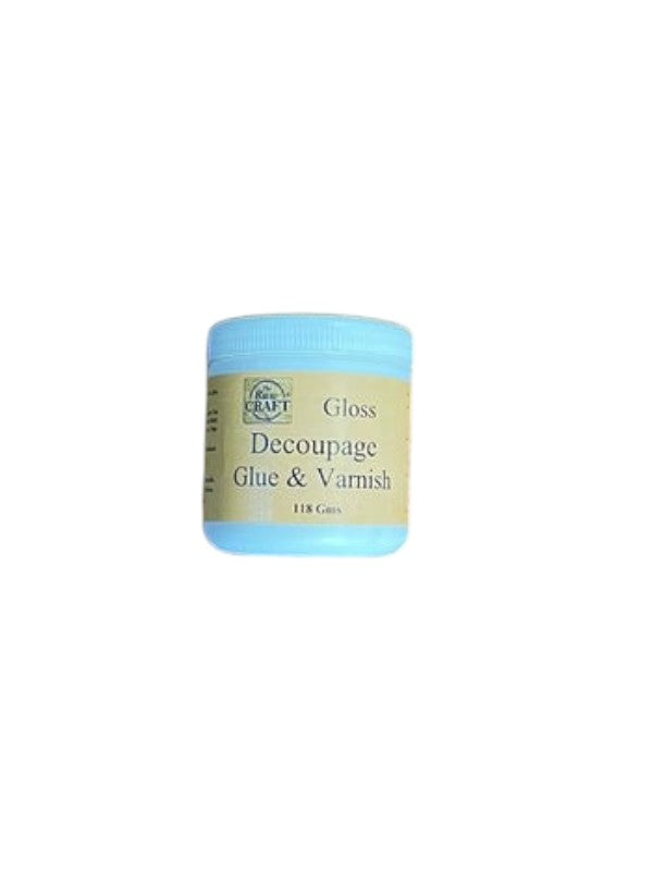 Glue & Varnish