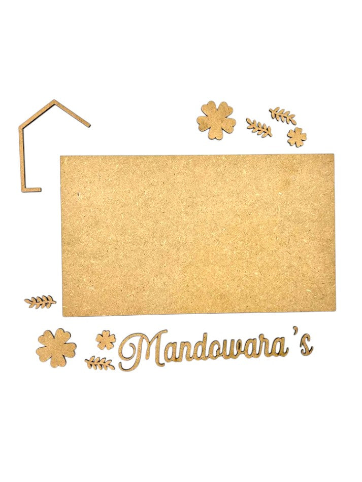 Nameplate Design (A)