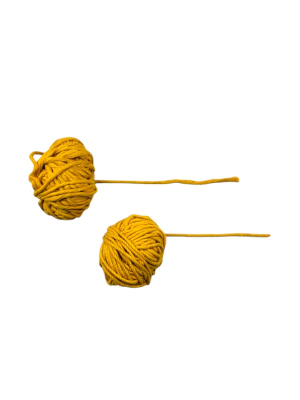 Macrame - Mustard Thread
