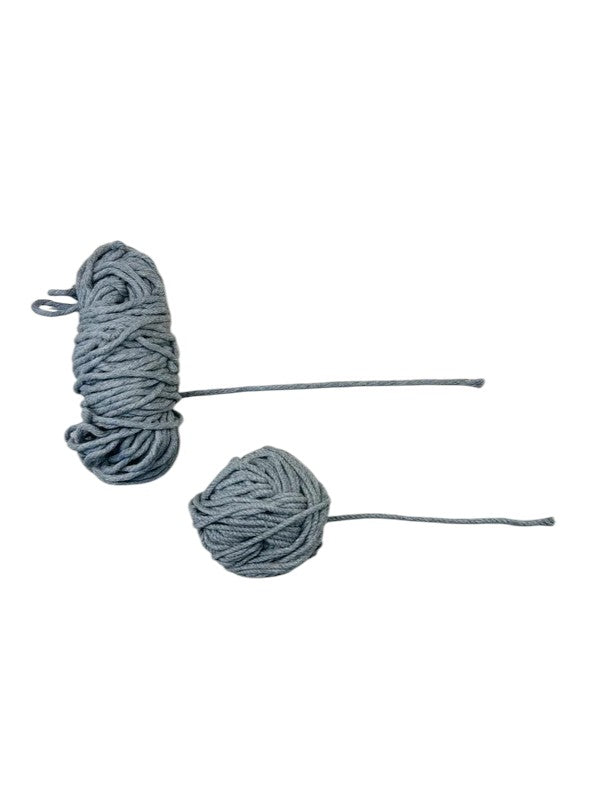 Macrame - Light Grey Thread