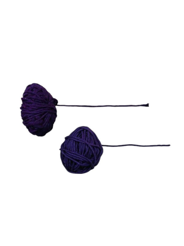 Macrame - Purple Thread