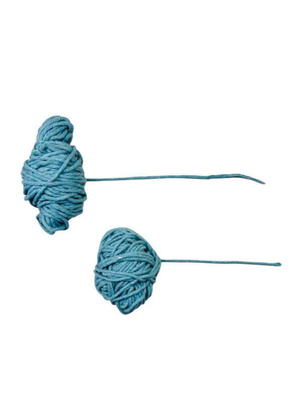 Macrame - Pastel Blue Thread