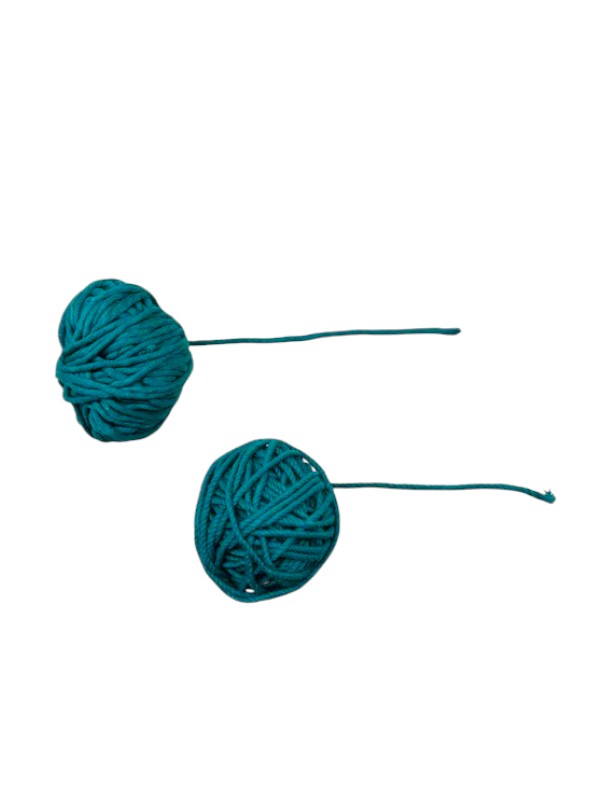 Macrame - Emerald Green Thread