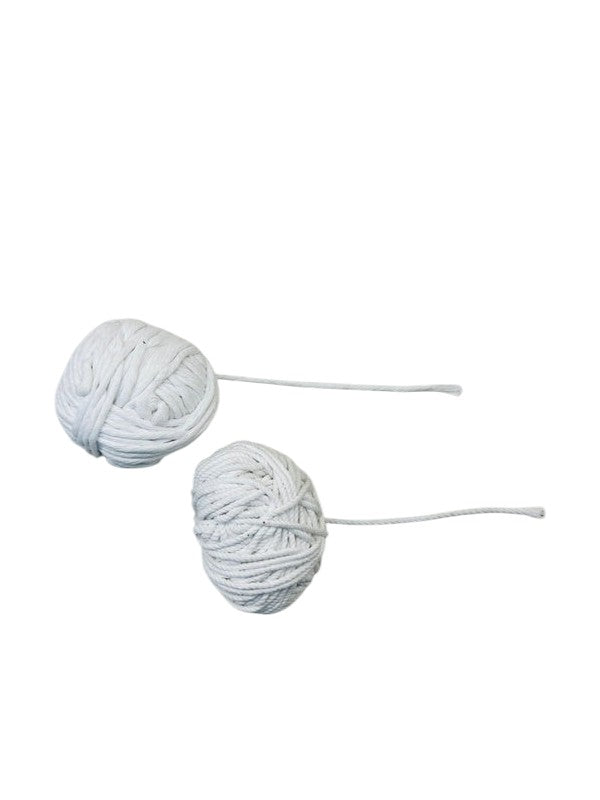 Macrame - White Thread