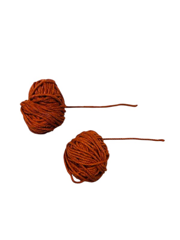 Macrame - Red Oxide Thread