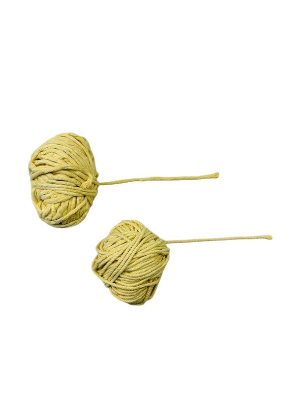 Macrame - Light Yellow Thread