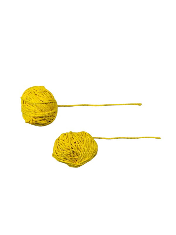 Macrame - Yellow Thread