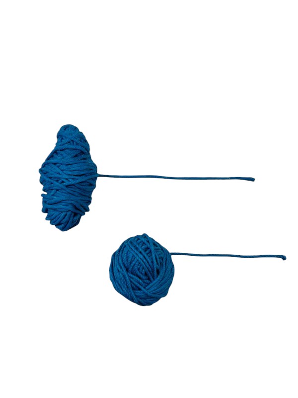 Macrame - Sky Blue Thread