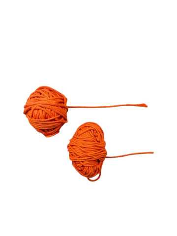 MACRAME- ORANGE THREAD