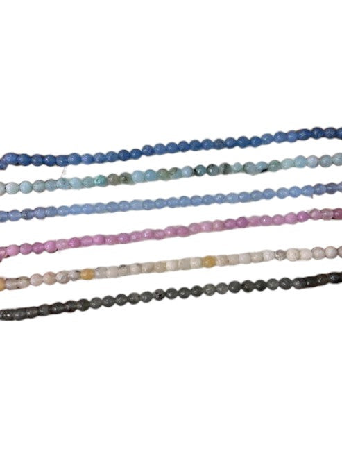 MARBLE CRYSTAL BEADS