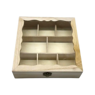 WOODEN BOX SQUARE PARTITION 1