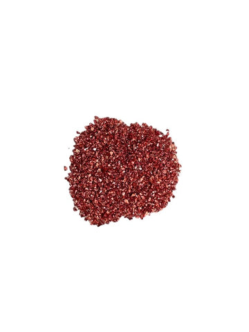 GLASS GRANULES LIGHT RED