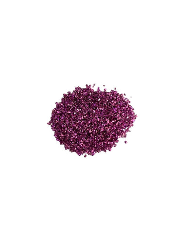 GLASS GRANULES PINK