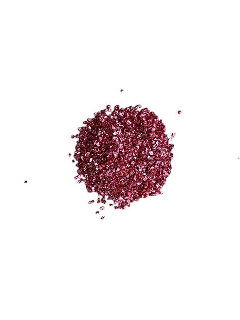 GLASS GRANULES RED