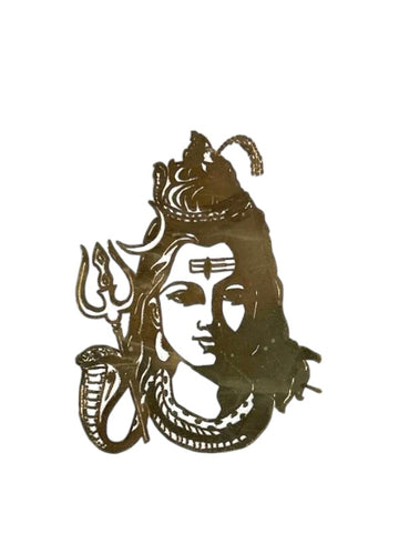 METAL STICKER- SHIVJI