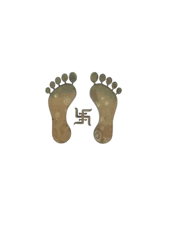 METAL STICKER - LAXMIJI FOOTPRINT (PAGLA)