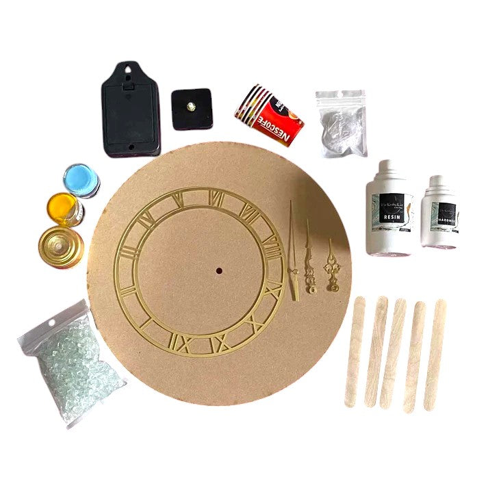 Clock Kit With Roman Ring