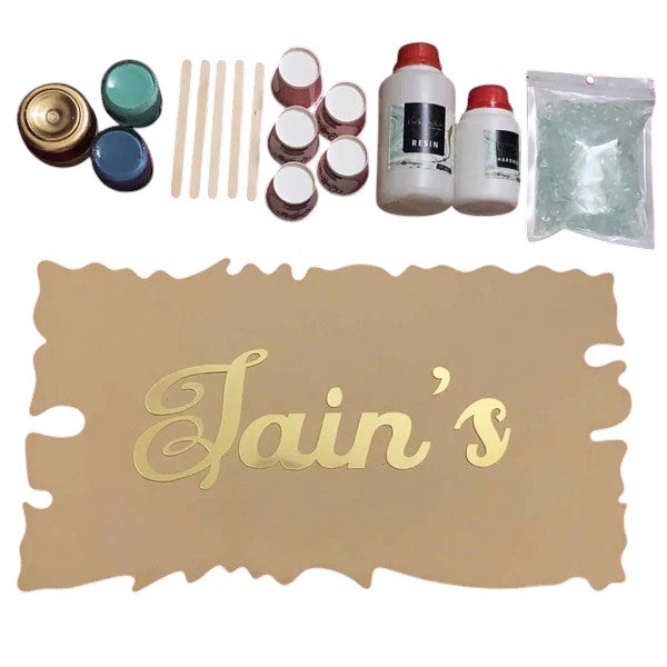 Nameplate Kit