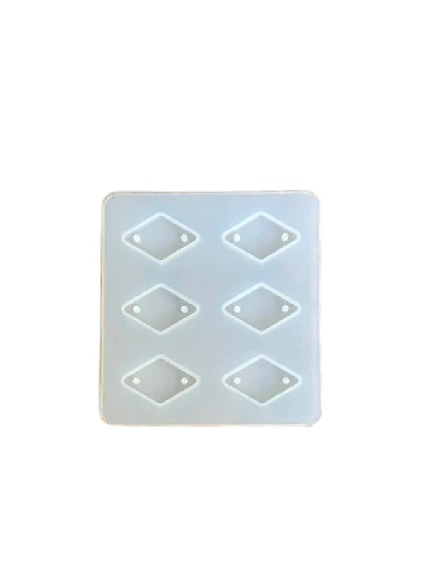 6 CAVITY RHOMBUS RAKHI MOULD