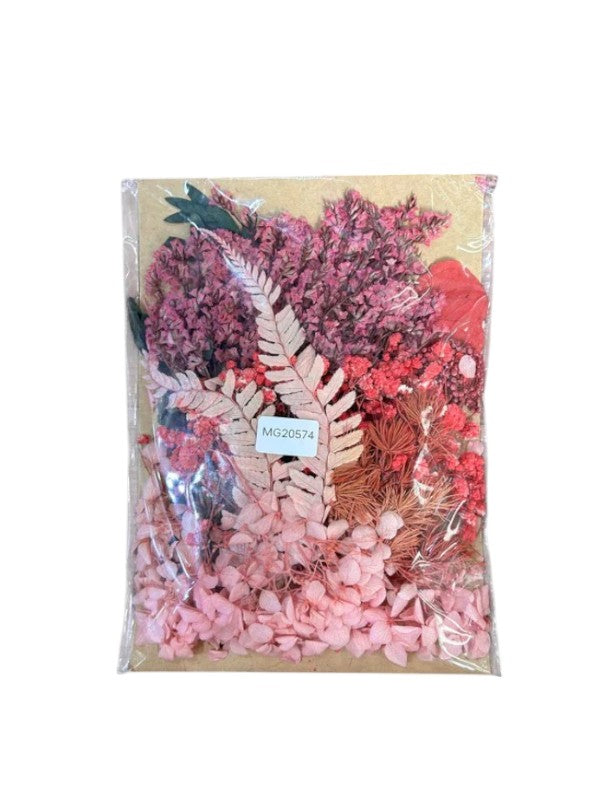 DRY FLOWER PACKET (RED) (B)