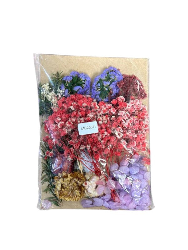 DRY FLOWER PACKET (PURPLE) (A)