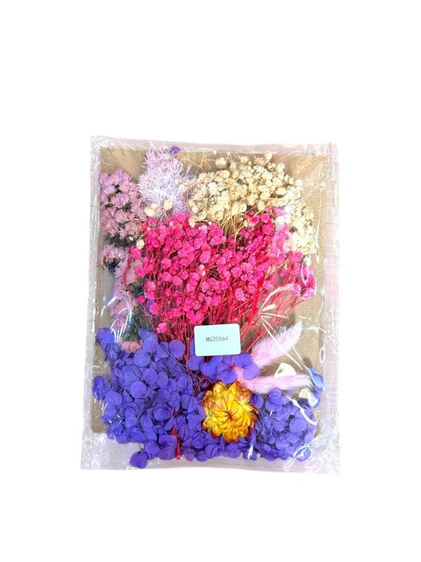 DRY FLOWER PACKET (PURPLE) (B)