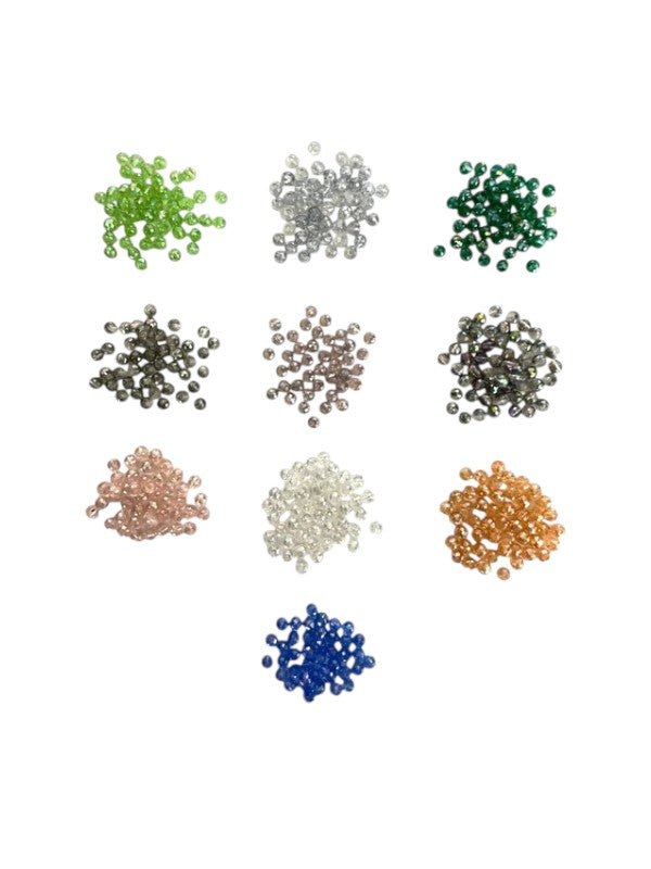 ROUND CRYSTAL BEADS