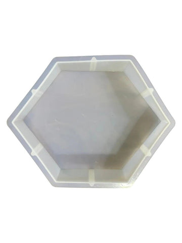 6'' HEXAGON DEEP CASTING MOULD