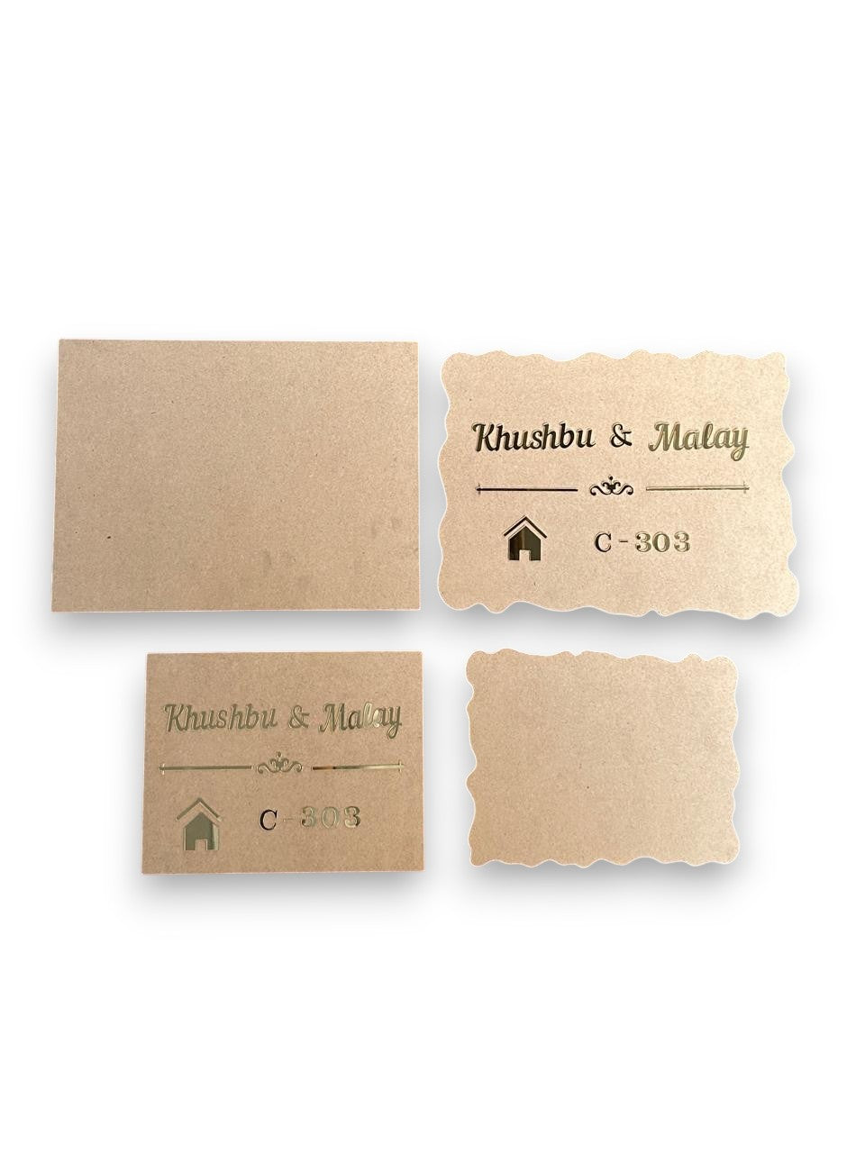 Custom Nameplate Design (B)
