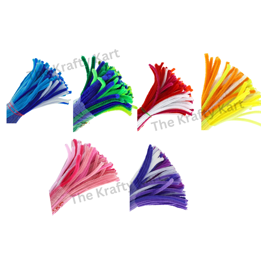 Pipe Cleaner Mono Chrome