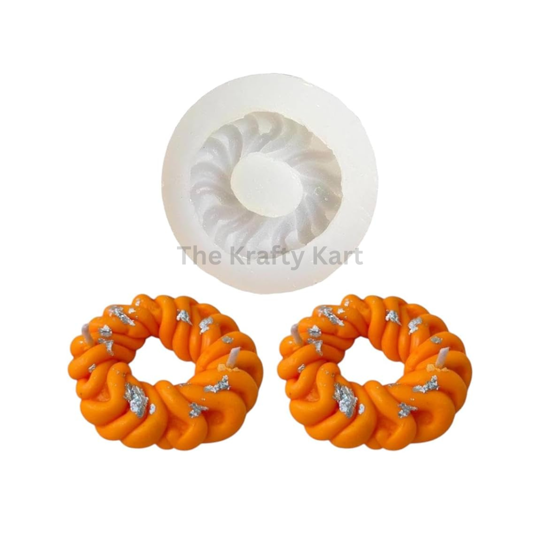 Imarti Candle Mould