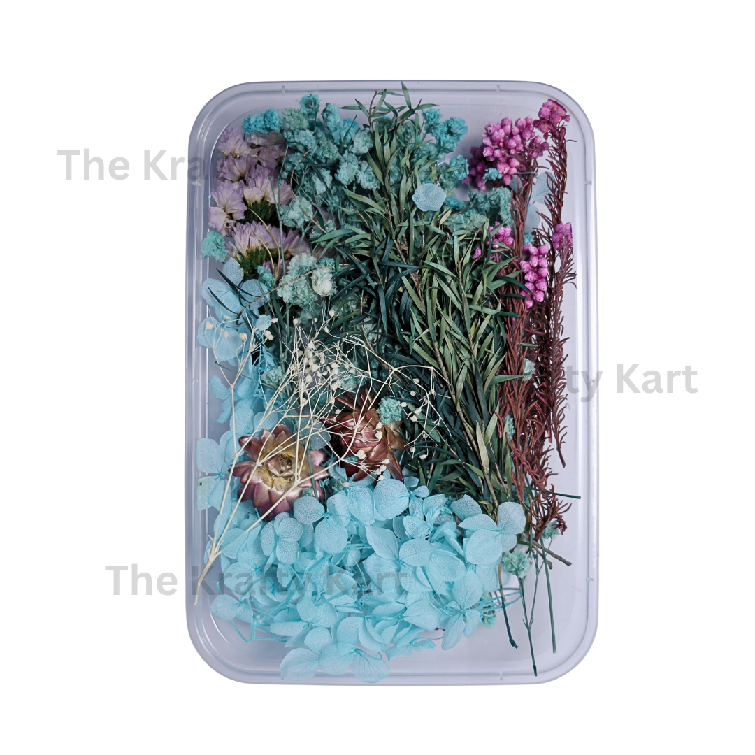 Aquamarine Dry Flower Box