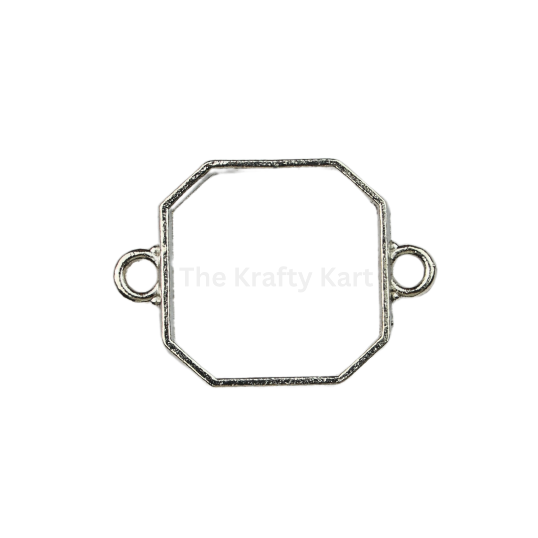 Rakhi & Bracelet Bazel (Single Pc)(Silver)