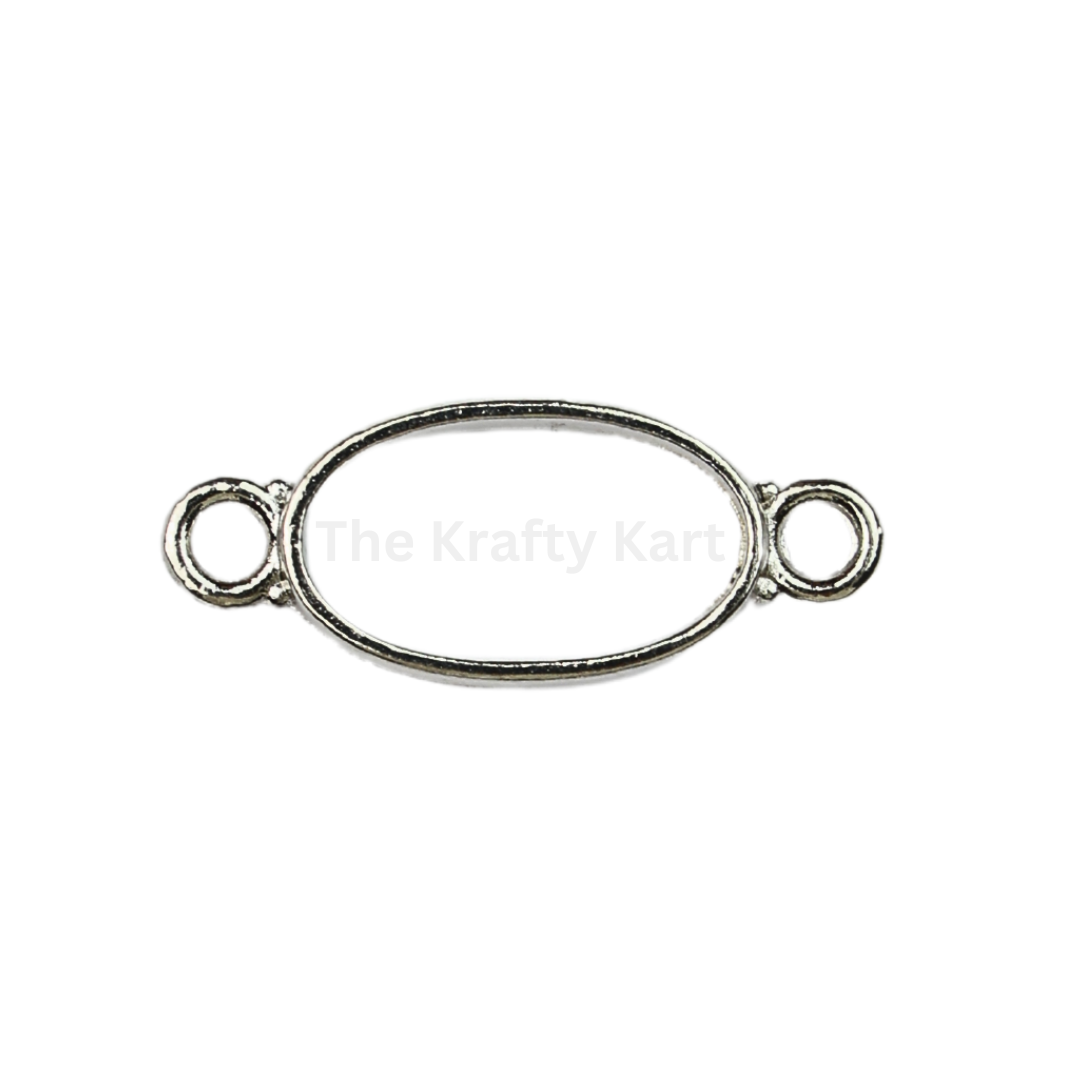 Rakhi & Bracelet Bazel (Single Pc)(Silver)
